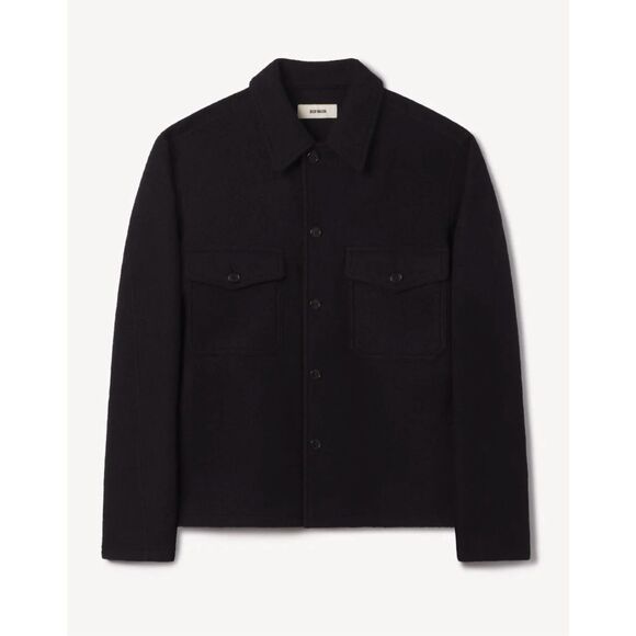 Buck Mason Felted Field Jacket - Picture 3 of 9